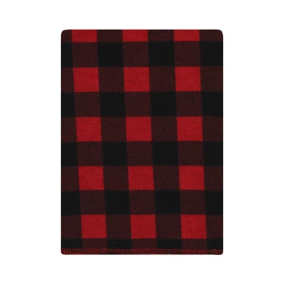 Hudson Baby Infant Boy Cotton Flannel Burp Cloths Bundle, Christmas Tree Truck, One Size 6 Hudson Baby Infant Boy Cotton Flannel Burp Cloths Bundle, Christmas Tree Truck, One Size - Image 6