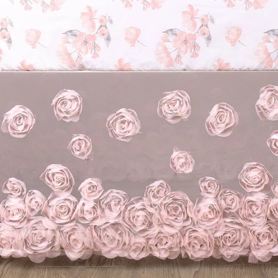 The Peanutshell Brianna Crib Bedding Set - 3pc 3 The Peanutshell Brianna Crib Bedding Set - 3pc - Image 3