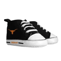 Baby Fanatic 2 Piece Bid And Shoes - NCAA Texas Longhorns - White Unisex Infant Apparel