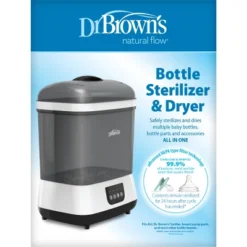 Dr. Brown's Dr. Brown's Bottle And Pacifier Sterilizer And Dryer - Gray -Graco Shop GUEST 2cf038e8 74dc 4733 8fd7 bead01a5b09a