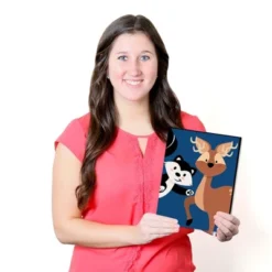 Big Dot Of Happiness Stay Wild - Forest Animals - Boy Woodland Nursery Wall Art And Kids Room Decor - Gift Ideas - 7.5 X 10 Inches - Set Of 3 Prints 8 Big Dot Of Happiness Stay Wild - Forest Animals - Boy Woodland Nursery Wall Art And Kids Room Decor - Gift Ideas - 7.5 X 10 Inches - Set Of 3 Prints -Graco Shop GUEST 2d2d2cfc dd3e 47a5 b7ed 4f584e7ff85a