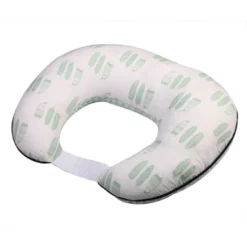 Bacati - 3 Pc Noah Tribal Mint/Navy Feathers/Triangles Muslin Hugster Feeding & Infant Support Nursing Pillow With 2 Removable Zippered Covers -Graco Shop GUEST 2d4f69bc ebb4 4953 b395 3aa7797b9694