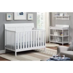 Suite Bebe Shailee 4-in-1 Convertible Crib - White -Graco Shop GUEST 2d9b74f4 29e3 47a1 ac88 fe9974b3dbff