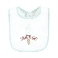 Touched By Nature Infant Girl Organic Cotton Bibs, Popsicle, One Size -Graco Shop GUEST 2dd52786 ad94 447c 9380 a08dcf517d2a