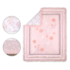 The Peanutshell Brianna Crib Bedding Set - 3pc