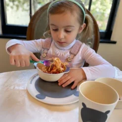 Red Rover 8oz 4pk Bamboo Kids' Animal Bowl Set -Graco Shop GUEST 2eacd39c c8e7 4327 a053 bd456f65c993