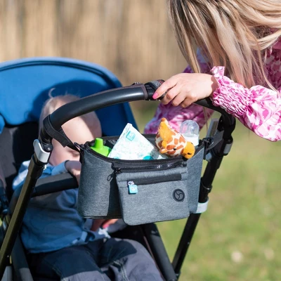 Joybi Adjustable Baby Stroller Organizer With Removable Wristlet For Diapers, Bottles, Keys, And Accessories 4 Joybi Adjustable Baby Stroller Organizer With Removable Wristlet For Diapers, Bottles, Keys, And Accessories - Image 4