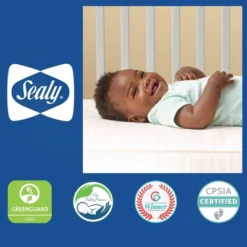 Sealy Butterfly 2-Stage Waterproof Ultra Firm Crib And Toddler Mattress 10 Sealy Butterfly 2-Stage Waterproof Ultra Firm Crib And Toddler Mattress -Graco Shop GUEST 2ed9f8ef 7620 419e 8cbb f2a1c432ccea