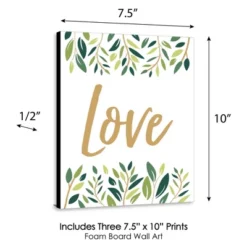 Big Dot Of Happiness Elegant Cross - Nursery Wall Art, Kids Room Decor And Home Decorations - Gift Ideas - 7.5 X 10 Inches - Set Of 3 Prints -Graco Shop GUEST 2efd83ea 67a3 4115 b724 9ef70a3bd09b