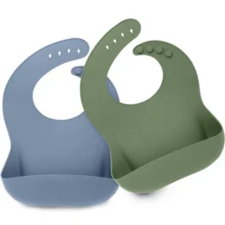 KeaBabies 2-Pack Silicone Bibs For Babies, Food Grade Silicone Baby Bibs For Eating, Feeding, Toddler Bibs, Boys, Girls -Graco Shop GUEST 2f797841 5b11 43ff a84b d1fa076d2d83