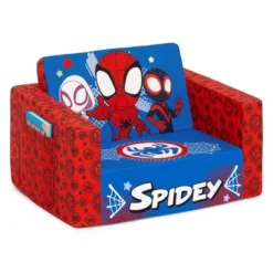 Delta Children Marvel Spidey And His Amazing Friends Kids' 2-in-1 Convertible Cozee Flip-Out Chair -Graco Shop GUEST 2fae0244 1463 4d3d bd1a a462a7b73134