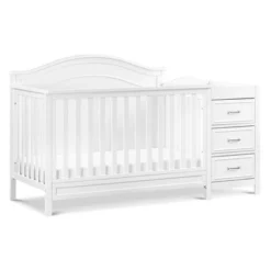 DaVinci Charlie 4-in-1 Convertible Crib & Changer -Graco Shop GUEST 2fdc327e 5dbb 4256 acc9 fbfa7342126b