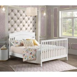 Oxford Baby Briella Full-Size Bed Conversion Kit - White -Graco Shop GUEST 2fe5487f df60 45f6 b3e5 263bbb42764a