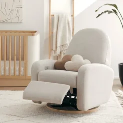 Babyletto Nami Electronic Recliner And Swivel Glider With USB Port And Light Wood Base 22 Babyletto Nami Electronic Recliner And Swivel Glider With USB Port And Light Wood Base -Graco Shop GUEST 300c2e8b ad3c 4dc6 ba3b f80c3ed12931