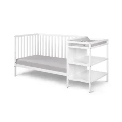 Suite Bebe Palmer 3-in-1 Convertible Island Crib And Changer Combo - White 9 Suite Bebe Palmer 3-in-1 Convertible Island Crib And Changer Combo - White -Graco Shop GUEST 30219800 6a1c 4f3a 97d5 f6d35a6302c6