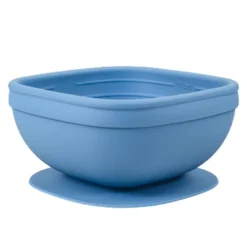 Re-Play Silicone Suction Bowl With Lid - Denim 7 Re-Play Silicone Suction Bowl With Lid - Denim -Graco Shop GUEST 30958f4f 9948 4b29 ad48 629edf31e093