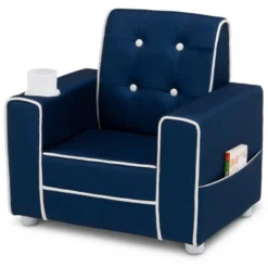 Delta Children Chelsea Kids' Upholstered Chair With Cup Holder 9 Delta Children Chelsea Kids' Upholstered Chair With Cup Holder -Graco Shop GUEST 30b1c948 94dc 4613 8a92 e082c2753658