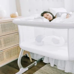 Baby Delight Beside Me Dreamer Bassinet & Bedside Sleeper -Graco Shop GUEST 30e0ab8d b660 4104 b738 139a6a7a81fb