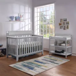 Suite Bebe Hayes 4-in-1 Convertible Crib - Gray/Weathered Granite 16 Suite Bebe Hayes 4-in-1 Convertible Crib - Gray/Weathered Granite -Graco Shop GUEST 3128316c d63e 40d8 bb27 fb9268005031