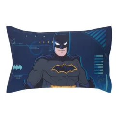 4pc Toddler Warner Bros. Batman 'Bat-Tech' Bedding Set -Graco Shop GUEST 31493544 83e4 4e0d 8ce3 2818db676964