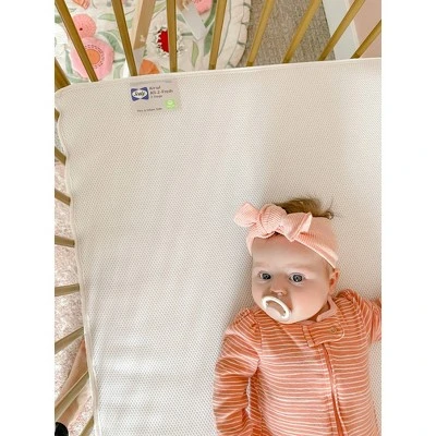 Sealy Airial Breathable 2-Stage Crib Mattress And Toddler Mattress 7 Sealy Airial Breathable 2-Stage Crib Mattress And Toddler Mattress - Image 7