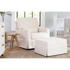 Namesake Crawford Gliding Ottoman Eco-Weave -Graco Shop GUEST 31c03871 5aa0 4053 9ea7 4847fd7fa2a8