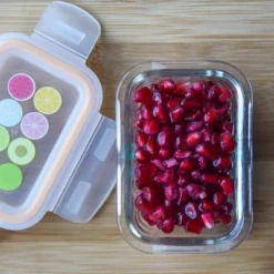 Sage Spoonfuls 6pk Durable Leakproof Glass Baby Food Storage Containers - Clear - 4oz -Graco Shop GUEST 31ee9746 6f42 4ecc 8653 245971463aeb