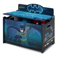 Delta Children Batman Deluxe Toy Box - Greenguard Gold Certified 12 Delta Children Batman Deluxe Toy Box - Greenguard Gold Certified -Graco Shop GUEST 31fe1d75 a0fe 4e13 8505 9547e67d1a24