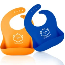 KeaBabies 2-Pack Silicone Bibs For Babies, Food Grade Silicone Baby Bibs For Eating, Feeding, Toddler Bibs, Boys, Girls -Graco Shop GUEST 3200f3ad 4f82 453d 9038 750a13c5fd2d