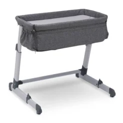 Simmons Kids' Dream Bedside Baby Bassinet Sleeper With Breathable Mesh And Adjustable Heights - Lightweight Portable Crib - Gray -Graco Shop GUEST 32696939 c472 4e3d ab40 94a64aecb812