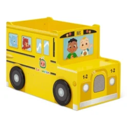 Delta Children Cocomelon School Bus Toy Box - Greenguard Gold Certified -Graco Shop GUEST 3291173a 7e67 48a8 a161 3a020f6da6fa