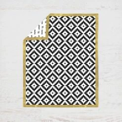 Bacati - Love Aztec Print Black Gold 10 Pc Crib Bedding Set With Long Rail Guard Cover 13 Bacati - Love Aztec Print Black Gold 10 Pc Crib Bedding Set With Long Rail Guard Cover -Graco Shop GUEST 32becea8 fa7d 49cc 9cdb 60d777eacdc8