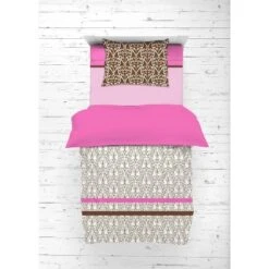 Bacati - Damask Pink Fuschia Chocolate 4 Pc Toddler Bedding Set -Graco Shop GUEST 32e7ff0b 49af 496a bcc8 52a9134397b5