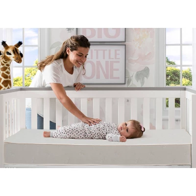 Serta SertaPedic Moongaze Crib And Toddler Mattress 1 Serta SertaPedic Moongaze Crib And Toddler Mattress