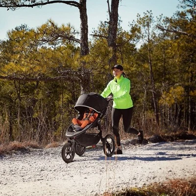 Baby Jogger Summit X3 Jogging Stroller Jet 4 Baby Jogger Summit X3 Jogging Stroller Jet - Image 4