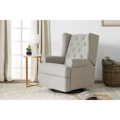 Namesake Harbour Power Recliner And Swivel Glider With USB Port 11 Namesake Harbour Power Recliner And Swivel Glider With USB Port - Image 11