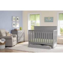 Delta Children Fancy 4-in-1 Convertible Crib -Graco Shop GUEST 34b4ad9d 37f7 4275 a7e5 39df67bb370b