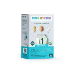 Ready, Set, Food! Early Allergen Introduction Mix-ins Baby Meals - Stage 1 - 15 Days - 1oz