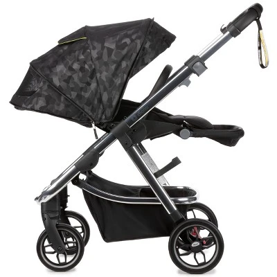 Diono Excurze Luxe Stroller, Infant, Baby And Toddler, Car Seat Compatible, Narrow Fit, Compact Fold 2 Diono Excurze Luxe Stroller, Infant, Baby And Toddler, Car Seat Compatible, Narrow Fit, Compact Fold - Image 2