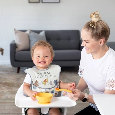 Bumkins Disney Pooh Bear And Friends Super Bib - 3pk 2 Bumkins Disney Pooh Bear And Friends Super Bib - 3pk - Image 2