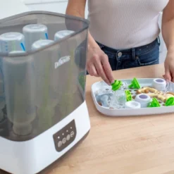 Dr. Brown's Dr. Brown's Bottle And Pacifier Sterilizer And Dryer - Gray -Graco Shop GUEST 359f6202 9923 4187 8ab4 9235958f211a