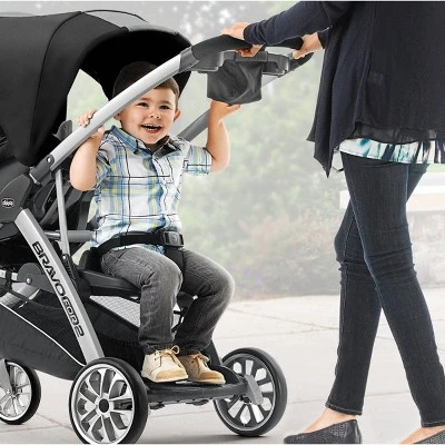 Chicco Bravo For 2 Double Stroller - Iron 6 Chicco Bravo For 2 Double Stroller - Iron - Image 6