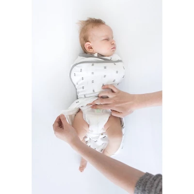 SwaddleDesigns Omni Swaddle Sack Swaddle Wrap - White - S - 0-3 Months 2 SwaddleDesigns Omni Swaddle Sack Swaddle Wrap - White - S - 0-3 Months - Image 2