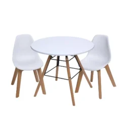 3pc Modern Kids' Round Table And Chair Set - Gift Mark 9 3pc Modern Kids' Round Table And Chair Set - Gift Mark -Graco Shop GUEST 36792417 1817 40d5 a64b ea639f59eaa3