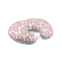 Bacati - 3 Pc Sophia Paisley Aqua/Coral Hugster Feeding & Infant Support Nursing Pillow -Graco Shop GUEST 36edeb5d ae22 4e34 82a9 e363b00c8d61