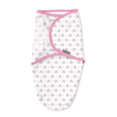 SwaddleMe By Ingenuity Original Swaddle Wrap - Over The Rainbow - S/M - 0-3 Months 3pk 2 SwaddleMe By Ingenuity Original Swaddle Wrap - Over The Rainbow - S/M - 0-3 Months 3pk - Image 2