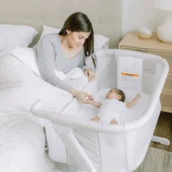 Baby Delight Beside Me Dreamer Bassinet & Bedside Sleeper -Graco Shop GUEST 3723a737 921b 4399 a275 d3b6dbd28bbf