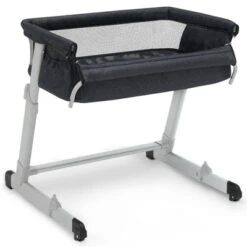 BabyGap By Delta Children Whisper Bedside Bassinet Sleeper With Breathable Mesh And Adjustable Heights - Made With Sustainable Materials -Graco Shop GUEST 373979d0 0cfa 4f7e beb0 6796752d7e66