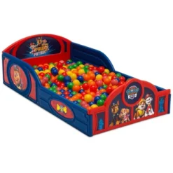 Toddler PAW Patrol Plastic Sleep And Play Bed With Attached Guardrails - Delta Children -Graco Shop GUEST 3828b258 15fe 4833 9930 c33092a9e02e
