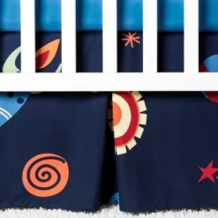 Sweet Jojo Designs Space Galaxy 11pc Crib Bedding Set - Blue 9 Sweet Jojo Designs Space Galaxy 11pc Crib Bedding Set - Blue -Graco Shop GUEST 386771de d986 4cc1 b66b 53526256916b